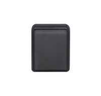 Porte-cartes de voiture populaire, boîte de rangement universelle pour cartes de véhicule, pour cartes de péage, cartes de carburant, cartes de stationnement, accessoires intérieurs de voiture