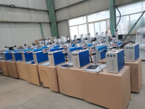 Super Cost-effective, High Quality and Durable Small Split Laser Marking Machine for Metal Nameplate Production - Product Image 4