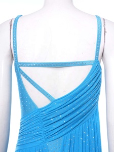 Vestido de Danza Lírica para Mujer, Venta al Por Mayor, Vestidos Largos para Danza Moderna, Traje para Actuaciones en Escenario, Espectáculos y Competiciones - Product Image 4