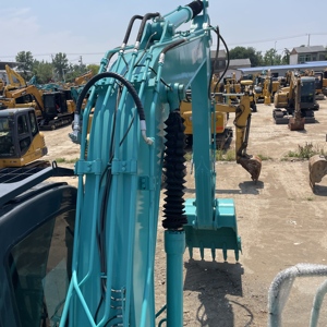 Excavadora de cadenas usada Kobelco SK140 de buena calidad, 14 toneladas, máquina Kobelco SK140 en oferta económica. - Product Image 6
