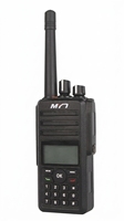 MYT DM318 Talkie-walkie numérique DMR de haute qualité sans marque, portée de 7 km, étanche IP67, GPS en option, batterie 2500-3000 mAh, pour l'extérieur