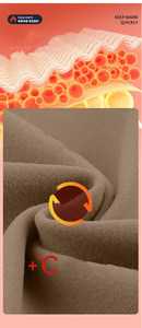 เสื้อสเวตเชิ้ตแขนยาวทรงเข้ารูปสำหรับผู้ชาย เสื้อสเวตเชิ้ตแขนยาวคอตั้งยืดหยุ่นสูงสำหรับกีฬาวิ่งออกกำลังกาย - Product Image 2