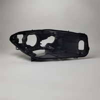 Carcasa de Faro Delantero Weetax Auto Parts, Material PP, Base Trasera Negra, LED Completo para F10 2011-2016
