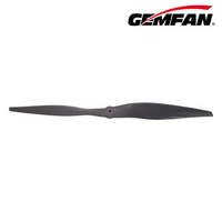 Hélice électrique Gemfan 8x8R CW à rotation inversée PFGN8X8-EAR en fibre de verre et nylon pour avion de course RC à voilure fixe