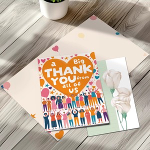 Ensemble <span class=keywords><strong>de</strong></span> catalogues <span class=keywords><strong>de</strong></span> Noël et du Nouvel An - <span class=keywords><strong>Cadeau</strong></span> idéal pour les fêtes - Impression sur papier couché durable avec pelliculage double face - Product Image 4
