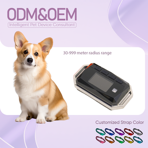 Système de clôture virtuelle GPS sans fil pour chiens avec collier intelligent rechargeable pour un encadrement et un dressage quotidiens sécurisés (vente en gros) - Product Image 1