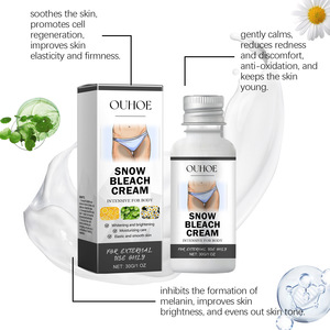 Hot Selling Wholesale Dark Spot Private Part Skin Whitening <strong>Cream</strong> Whitening Body Lotion <strong>Cream</strong> <strong>Snow</strong> Bleach <strong>Cream</strong> - Product Image 5