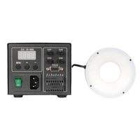 Controlador de Luces LED de 4 Canales, Programación Remota, Atenuador Industrial para Control de Iluminación de Cámaras de Visión Artificial