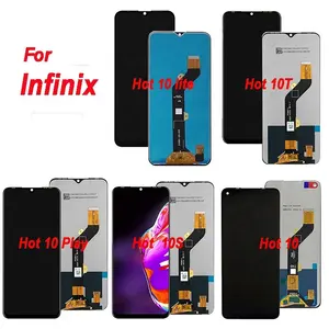 Original For Infinix Smart 5 X657 X657C Lcd Display Touch Screen Digitizer Assembly For Infinix Hot 10 Lite X657B Lcd Tela