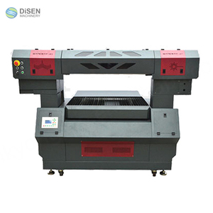 Máquina de Corte y Impresión Láser UV DSP-GJ5138 de 90x60cm, la Más Reciente - Product Image 1