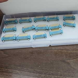 Conector de Rack y Panel de <span class=keywords><strong>20</strong></span> Posiciones CMM20-22SD9104-MB-50 |   Soldadora |   MIL-C-28748 - Product Image 6