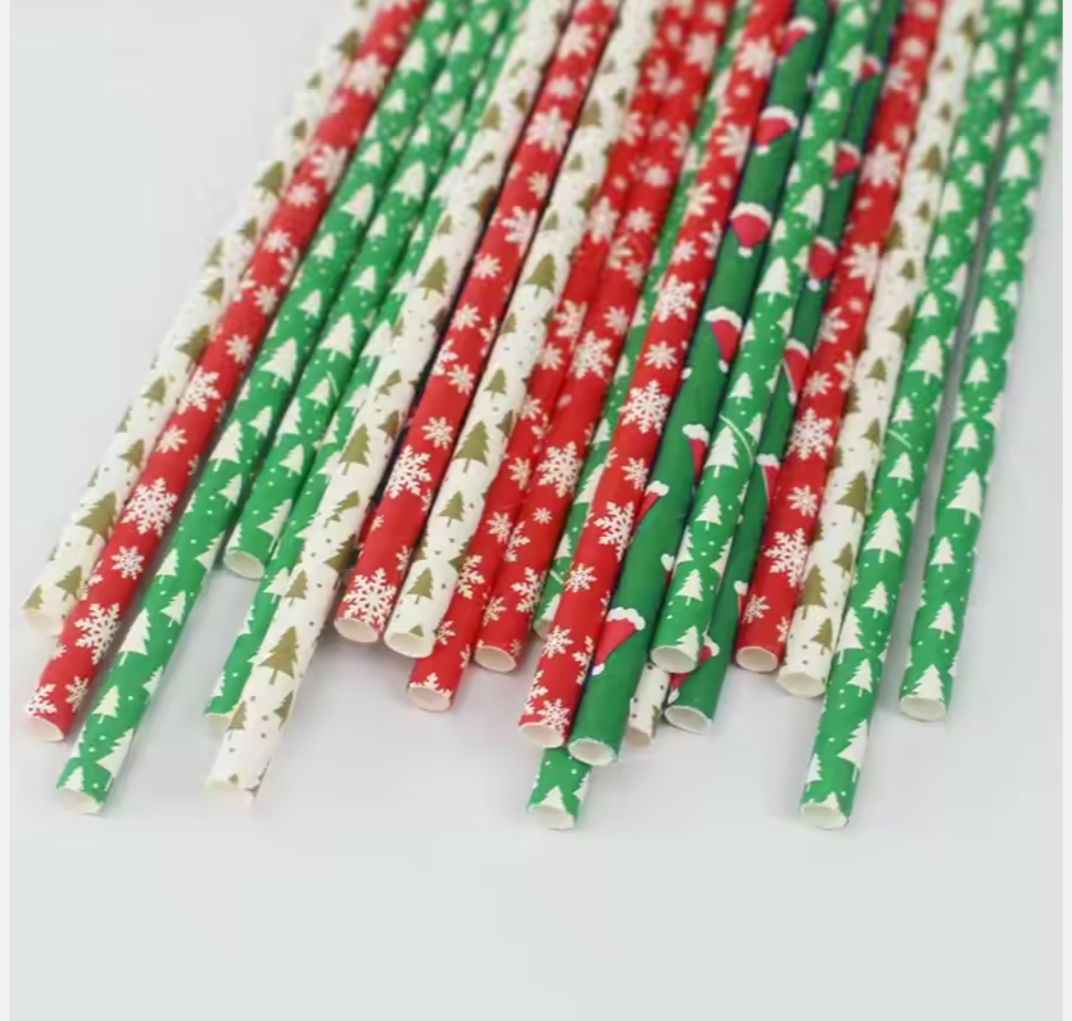 Hot Sale High Quality Disposable Drinking Paper Straws Wholesale Supply in China from Shanghai-Haisheng Group