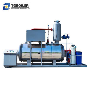 Chine prix horizontal 0.5-10 tonnes petite chaudière industrielle automatique de générateur de <span class=keywords><strong>vapeur</strong></span> d'eau chaude de chauffage central - Product Image 4