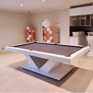 Chine usine faire Design <span class=keywords><strong>de</strong></span> luxe moderne à la recherche 8ft 9ft <span class=keywords><strong>billard</strong></span> <span class=keywords><strong>Table</strong></span> <span class=keywords><strong>de</strong></span> <span class=keywords><strong>billard</strong></span> avec 3 coussins ardoise <span class=keywords><strong>de</strong></span> qualité A à vendre - Product Image 4