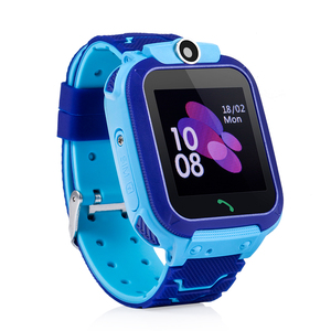 SOS oculto llame a emergencia <span class=keywords><strong>reloj</strong></span> impermeable Wifi GPS <span class=keywords><strong>reloj</strong></span> inteligente con cámara - Product Image 1