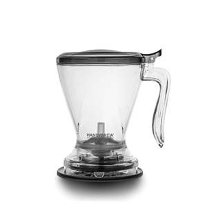 Vaso térmico de plástico translúcido gris de diseño moderno para regalos corporativos, taza de té con infusor y tapa, ¡en oferta! - Product Image 1