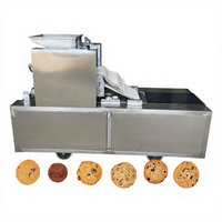 Machine automatique à biscuits rotatifs miniatures pour chiens, machine à biscuits au millet, machine à biscuits aux noix manuelle complète