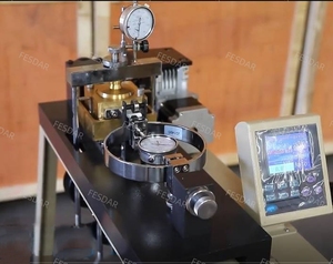 Direkt scher maschine für Boden prüfgeräte Labor test gerät Tragbares Bodens cher festigkeit instrument - Product Image 5