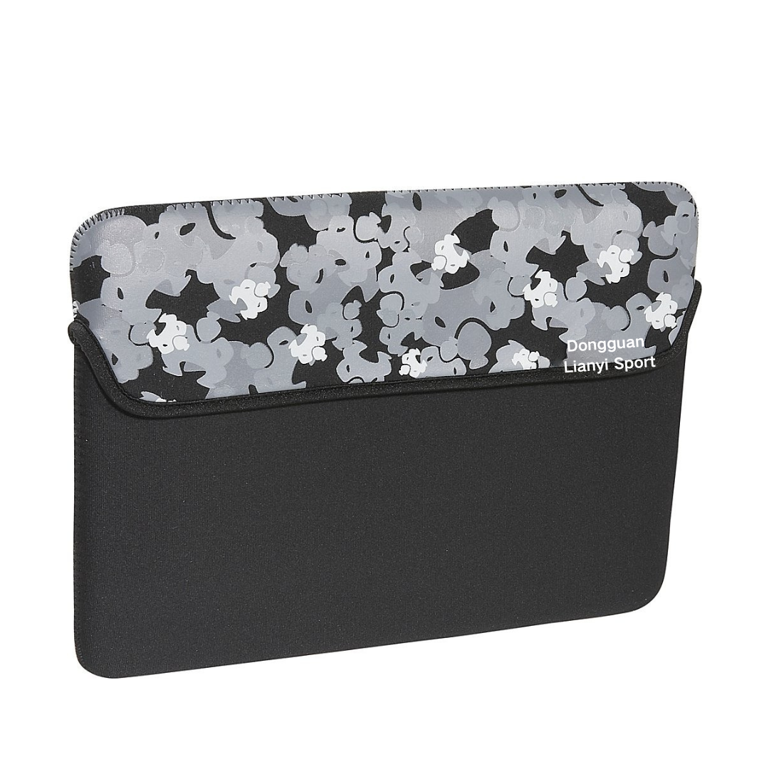 SMETA Factory Custom Size Neoprene Laptop Case Sleeve Notebook Computer Carrying case Tablet Sleeve Cover