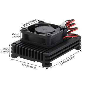 Enfriador de Chipboard para Raspberry Pi CM4 <span class=keywords><strong>C235</strong></span> Compute Module4 - Product Image 3