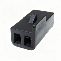 Carcasa de Conector Automotriz de 2 Vías 12047663, Piezas de Carcasa Negra 12047665, Arnés de Cables Pigtail