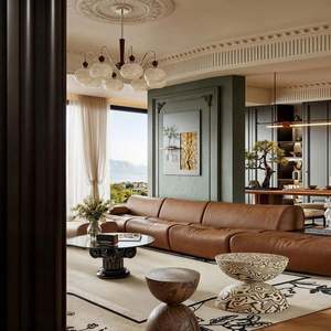 Juegos de Muebles Completos de Alta Calidad Personalizados para Villas, Hoteles, Casas y Apartamentos - Nuevo Diseño Gráfico en 3D - Product Image 4