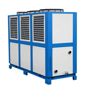 Zware Lucht Watergekoelde Industriële Chiller Machine 10 Ton 30 Ton