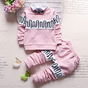 Ropa Infantil Coreana al por Mayor, Conjunto de Ropa para Niño con Polo de Manga Larga en Ebay - Product Image 4