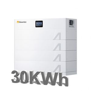 Haute tension 15kwh-30kwh Batterie pour système solaire domestique empilable au lithium-ion Lifepo4 Capacité de 100ah Stockage d'énergie sur réseau hybride 23kwh - Product Image 1
