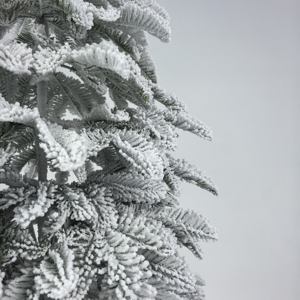 منتجات رائجة وصلت حديثًا ، شجرة عيد الميلاد المتدفقون على الثلج بطول 7 أقدام لتزيين عيد الميلاد - Product Image 4