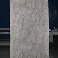 Lembaran HPL (High Pressure Laminate) Motif Kayu 0.1-1mm Tahan Api Tahan Air untuk Dekorasi Furnitur Dinding Kabinet