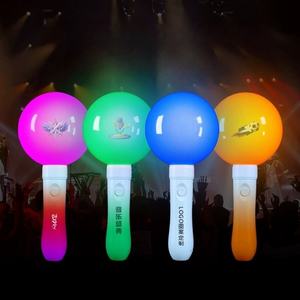 Bastón Luminoso Redondo de K-Pop para Animar Conciertos, Bastón de Luz LED con Control Remoto DMX para Decoración de Eventos y Fiestas - Product Image 4