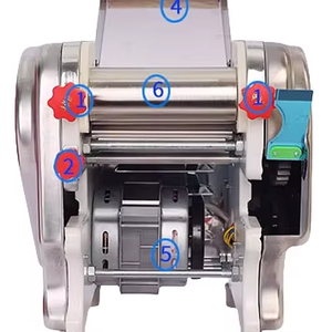 Kleine Reis nudel maschine Elektrische Nudel presse Nudel schneide maschine für Noodles hop und Snack bar - Product Image 1