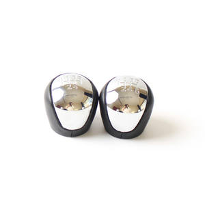 Palanca de cambios de coche de cuero, ergonómica, de 5 y 6 velocidades, para Hyundai Elantra I30 Kia Forte - Product Image 1