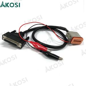 Cable Adaptador OBD de 12 Pines Original para Camiones Komatsu, Cable de Conexión OBD2 para Cummins Inline6 - Product Image 6