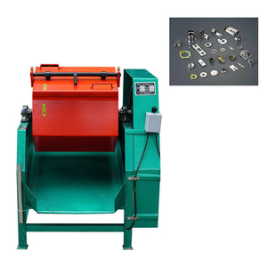 उच्च गुणवत्ता वाले रोटरी टम्बल नट बोल्ट छोटे भागों पॉलिशिंग मशीन - Product Image 1