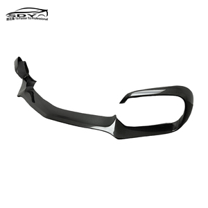 Labbro Anteriore in Fibra di Carbonio di Alta Qualità Stile R per <span class=keywords><strong>Mercedes</strong></span> Benz <span class=keywords><strong>AMG</strong></span> <span class=keywords><strong>GT</strong></span> GTS - Product Image 5
