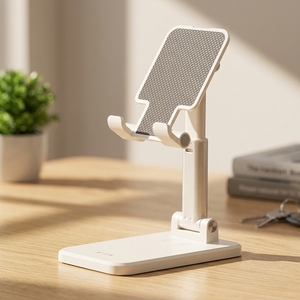 Support de Téléphone de Bureau Réglable X1PRO, Support de Tablette Extensible en Hauteur, Rehausseur de Téléphone Portable Pliable pour Bureau, Maison, Étude, Bureau 2026 - Product Image 1