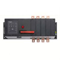 Commutateur de transfert automatique double alimentation (ATS) Hager HIT Series PC Class 20A-630A 3P 4P certifié CE IEC 60947-3, stock usine