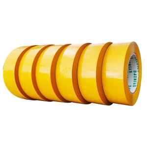 Transparent Yellow <b>Packaging</b> Tape 4.5cm Width 1.8cm Thickness Express <b>Logistics</b> Sealing High Viscosity BOPP Package Tape - Product Image 5