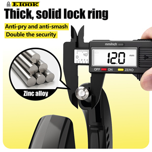 Antivol de cadre de vélo ETOOK en acier allié 12 mm, anneau rond, 2 clés, antivol <span class=keywords><strong>fer</strong></span> <span class=keywords><strong>à</strong></span> <span class=keywords><strong>cheval</strong></span> pour pneus de 2,0 <span class=keywords><strong>à</strong></span> 2,8 pouces - Product Image 3