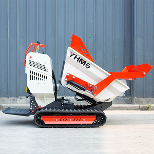 Mini-dumper sur chenilles YHMG YH500 neuf, très apprécié, pour la livraison de matériaux sur terres agricoles boueuses, conforme EPA - Product Image 3