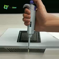 Pipette LABTEX haute précision, 1 canal, 8 canaux, 12 canaux, autoclavable, volume automatique réglable, micro-pipette fixe Plus