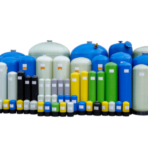 Réservoir de filtration en fibre de verre FRP, réservoir sous pression, traitement de l'eau industrielle, certifié ISO9001 CE NSF, réservoir FRP - Product Image 3