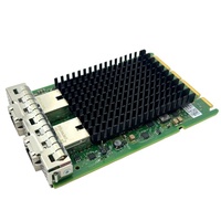 Tarjeta de Red E810-XVAM2 Chip PCIe 3.0 X8 Interfaz RJ45 Doble Puerto 10GbE Componentes de Computadora X710-T2L (X710T2L0CPV3G1L)