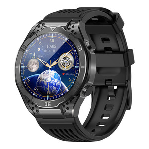 นาฬิกาอัจฉริยะ JA01 สายหนัง ขนาด 41-43 มม. หน้าจอ AMOLED ตัวเรือนสแตนเลสสตีล GPS วัดอัตราการเต้นของหัวใจ ตรวจจับการนอนหลับ สำหรับทุกเพศ - Product Image 5