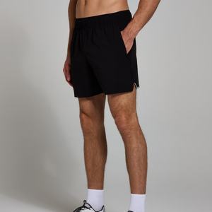 Pantalones Cortos Deportivos para Hombre con Cintura Elástica, Secado Rápido, con Bolsillos y Logotipo, para Entrenamiento Atlético y Gimnasio - Product Image 3