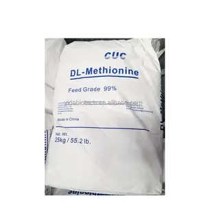 Beste Prijs Dl Methionine 95% 99% Voedingskwaliteit L-Methionine Dl-Methionine