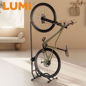 <span class=keywords><strong>Soporte</strong></span> para Bicicletas LBS03-01, Almacenamiento en Garaje, Vertical y Horizontal Ajustable, para Bicicletas de Interior y Eléctricas - Product Image 1