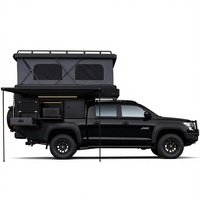 Nouveau camping-car à coque rigide escamotable 2026 avec barre lumineuse LED pour pick-up JMC DADAO